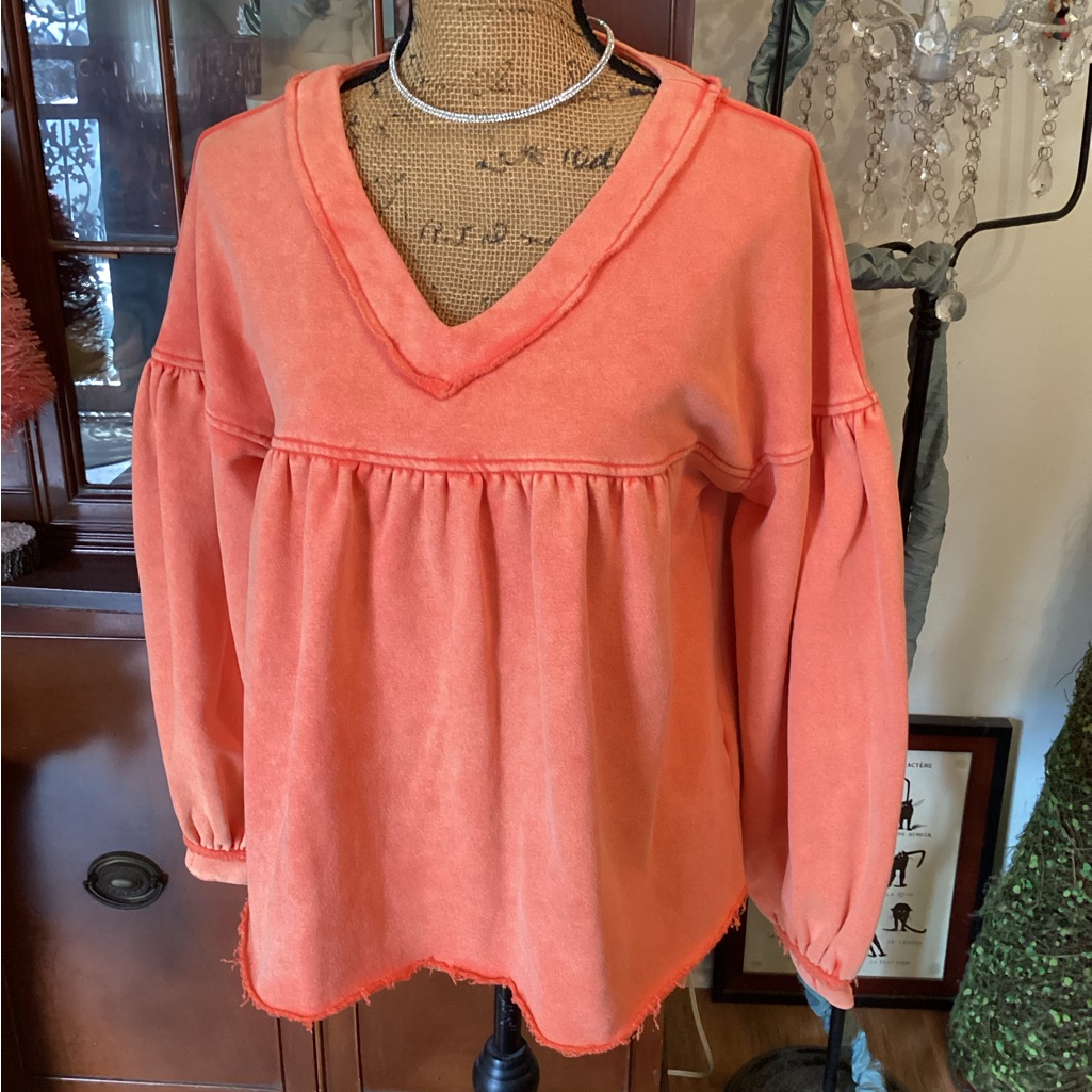 Sweatshirt Babydoll Sweatshirt Babydoll